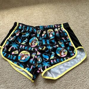Buc-ee’s lined shorts, size small.